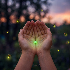 Glow In The Dark Bead Necklace — gallery-9