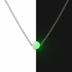 Glow In The Dark Bead Necklace — hero