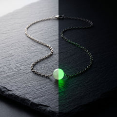 Glow In The Dark Bead Necklace — gallery-7