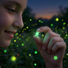Glow In The Dark Bead Necklace — gallery-11
