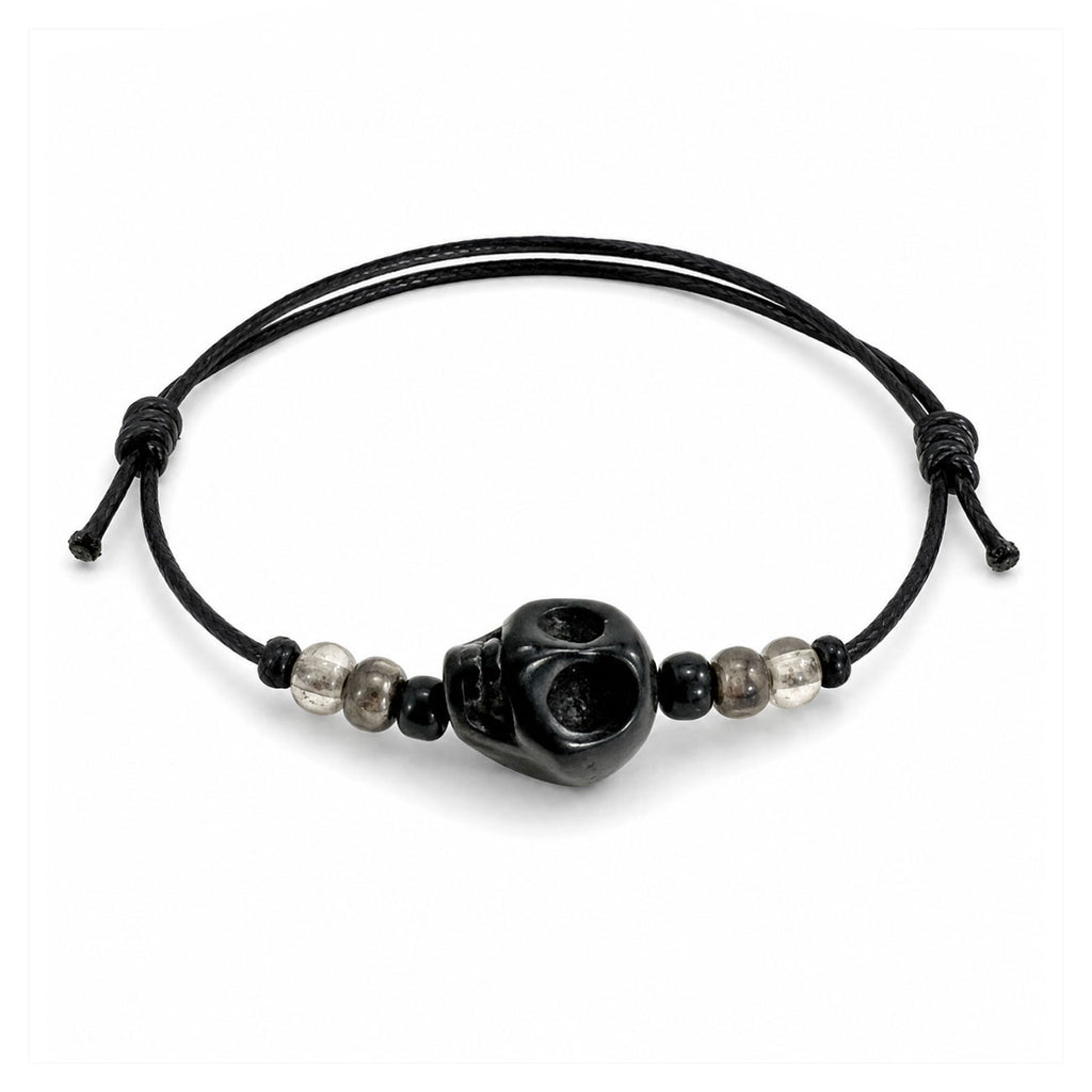 Skull Bracelet • Black
