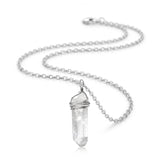 Clear Crystal Necklace