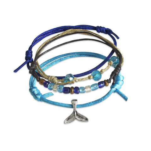 Whale Tail Bracelet Style Pack