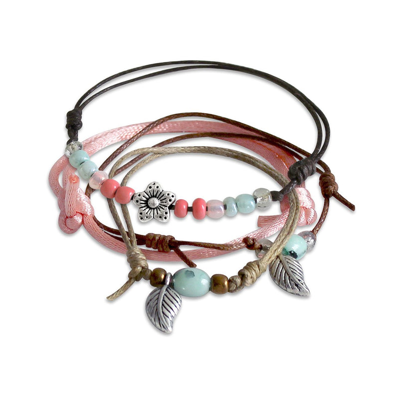 Flower Bracelet Style Pack