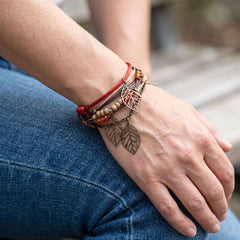 Falling Leaves Bracelet Style Pack