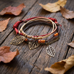 Falling Leaves Bracelet Style Pack