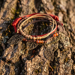Falling Leaves Bracelet Style Pack