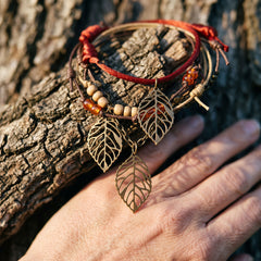 Falling Leaves Bracelet Style Pack