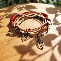 Falling Leaves Bracelet Style Pack