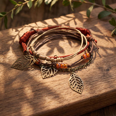 Falling Leaves Bracelet Style Pack