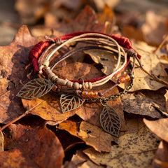 Falling Leaves Bracelet Style Pack