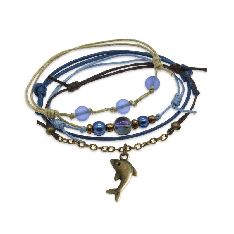 Jumping Dolphin Bracelet Style Pack