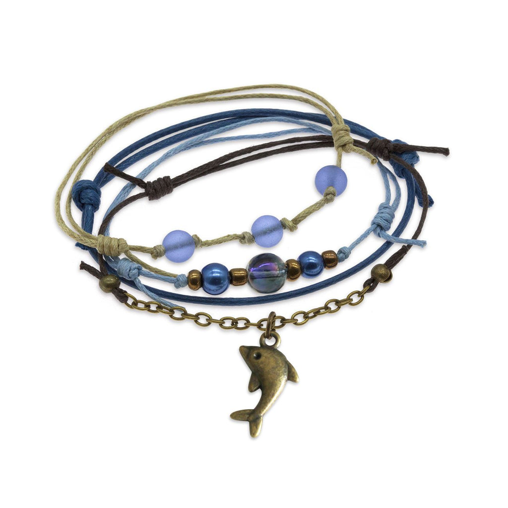 Jumping Dolphin Bracelet Style Pack