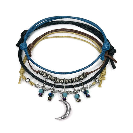 Moon Galaxy Bracelet Style Pack