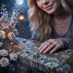 Spider Necklace — gallery-6