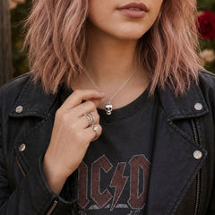 Skull Necklace — hero