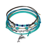 Dolphin Bracelet - Silver