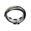 Black dolphin charm bracelet with a sleek, modern design and adjustable cord from O Yeah Gifts.