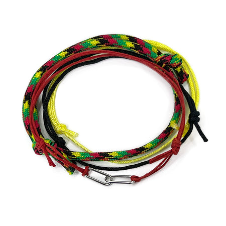Chain Bracelet - Rasta Style Pack
