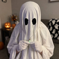 Glow in the Dark Ghost Bottle Necklace — gallery-10