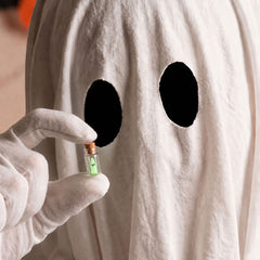 Glow in the Dark Ghost Bottle Necklace — gallery-9