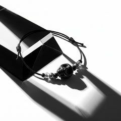 Skull Bracelet • Black — gallery-14