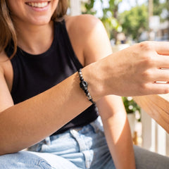 Skull Bracelet • Black — gallery-18