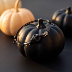 Skull Bracelet • Black — gallery-26