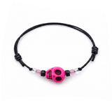 Skull Bracelet • Pink