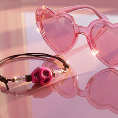 Skull Bracelet • Pink — gallery-15