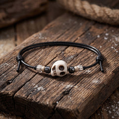 Skull Bracelet • Pirate — styled product photo