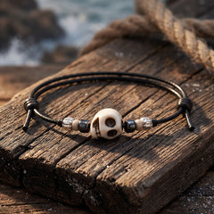 Skull Bracelet • Pirate — product close-up