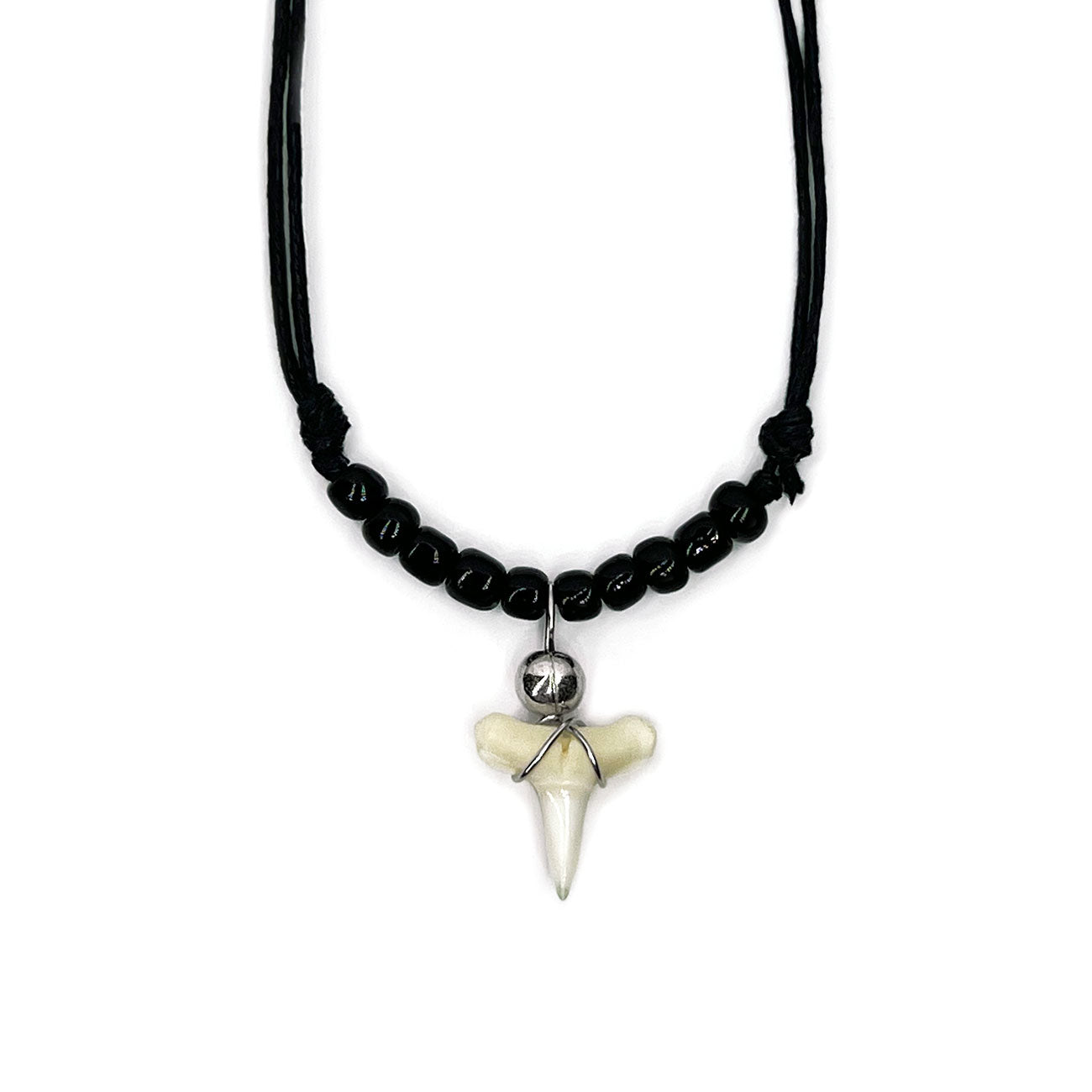 Shark Tooth Necklaces | Genuine Teeth, Beaded &amp; Adjustable Jewelry