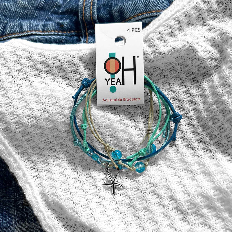 Starfish Bracelet Style Pack