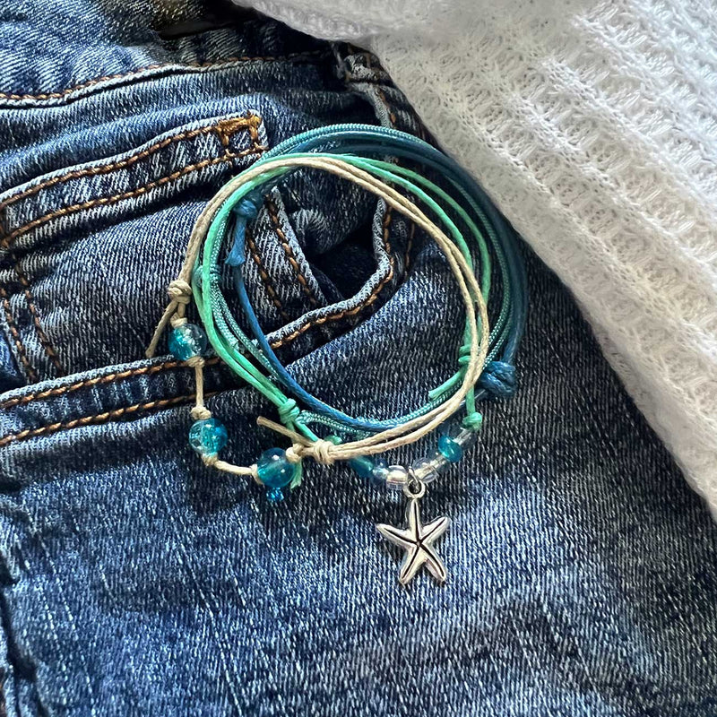 Starfish Bracelet Style Pack