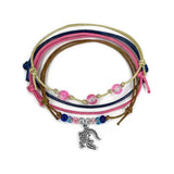 Alligator Bracelet Style Pack • Pink
