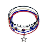 America First Trump Bracelet Style Pack