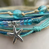 Starfish Bracelet Style Pack, close-up detail of the charm and materials
