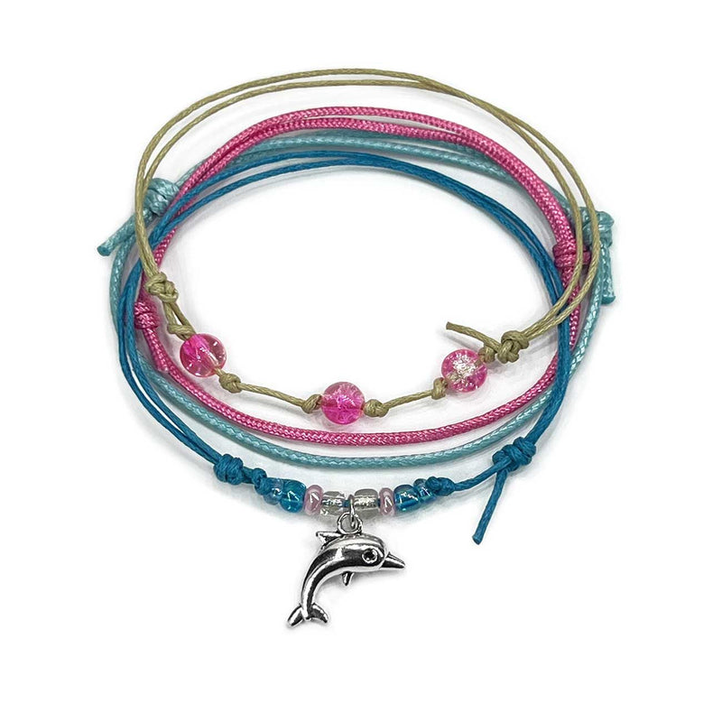 Dolphin Bracelet Style Pack • Pink