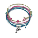 Dolphin Bracelet Style Pack • Pink