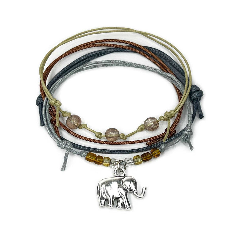 Elephant Bracelet Style Pack