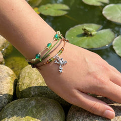 Frog Bracelet Style Pack — worn lifestyle shot