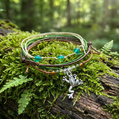 Frog Bracelet Style Pack — styled scene shot