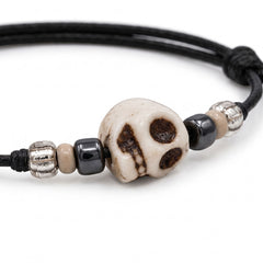 Skull Bracelet • Pirate — skull bracelet