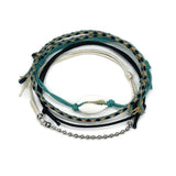 Green Cowrie Shell Bracelet Pack