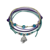 Mushroom Bracelet Style Pack