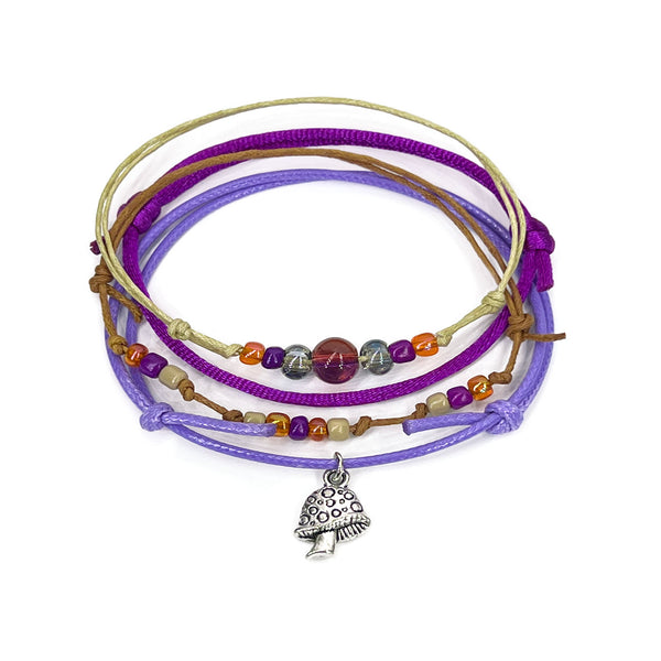 Mushroom Bracelet - O Yeah Gifts!