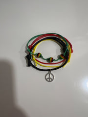 Island Vibe Peace Bracelet Style Pack — product photo on a clean background