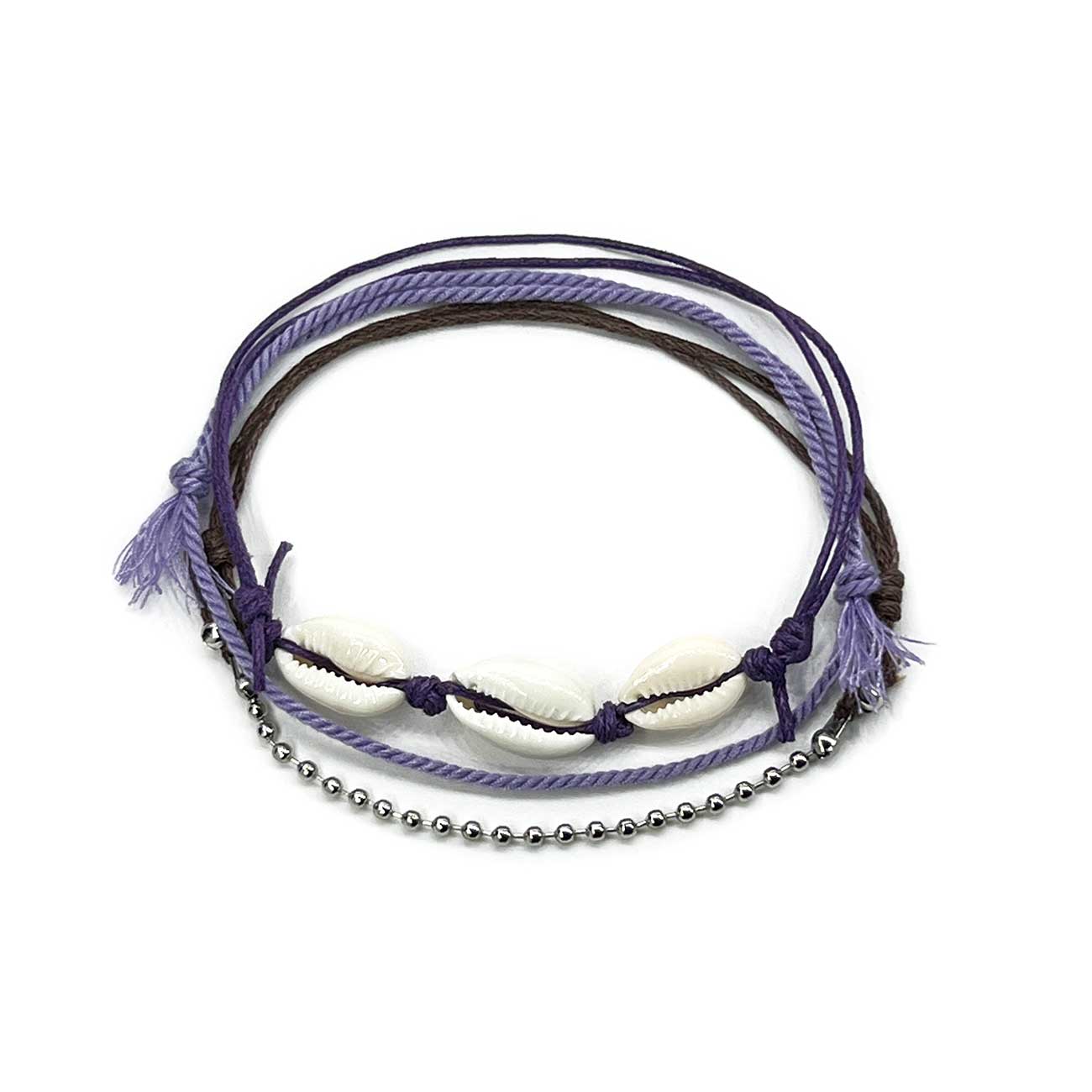 Cowrie Shell Anklets