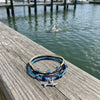 Your Shark Bracelet Style Pack brings a little ocean excitement to your coastal adventures with its silver-tone shark charm a